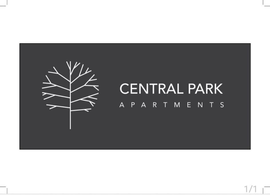 Central Park Apartments Bjelovar Exterior foto